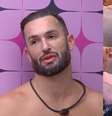 Diego Hypolito deu uma bronca na irmã no BBB 25  Foto: Reprodução/Globo / Contigo