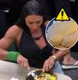 'BBB 25': Entenda os riscos de ingerir frango cru na alimentação.  Foto: Reprodução/Globoplay | Canva / Purepeople