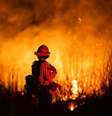 Episódios como os incêndios de Los Angeles tendem a ganhar força nos próximos anos, revelam projeções  Foto: Getty Images / BBC News Brasil