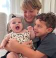 Carol Dantas mostra momento fofíssimo de Davi Lucca com a irmã Helena, filha do jogador Neymar com a modelo Amanda Kimberlly  Foto: Márcia Piovesan