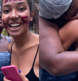 Vendedora ambulante se emociona ao descobrir que filha foi aprovada em Medicina na UERJ  Foto: Reprodução/TikTok