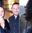 O casal André e Juliana Feldman e o piloto Edenilson de Oliveira Costa  Foto: Reprodução/TV Globo/Facebook