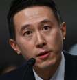 Shou Chew, CEO do TikTok, uma das plataformas de mídia social mais proeminentes dos Estados Unidos.  Foto: Getty Images