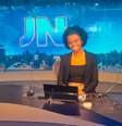 Jornalista mirim que viralizou ao se insipirar em Glória Maria, consegue nota alta no ENEM e vai cursar Jornalismo.  Foto: Reprodução Instagram