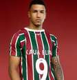  Foto: Lucas Merçon/Fluminense - Legenda: Kauã Elias, novo camisa 9 do Fluminense / Jogada10