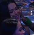 'Castigo por eu ser amante': Gracyanne Barbosa cai no choro ao ouvir música de Belo e Ludmilla no 'BBB 25'.  Foto: Reprodução, TV Globo / Purepeople