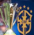  Foto: Lucas Figueiredo/CBF - Legenda: Troféu da Supercopa do Brasil / Jogada10