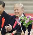 Trump diz que seus assessores têm conversado com a China desde a eleição  Foto: Getty Images / BBC News Brasil