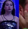 Raissa passa mal durante festa do 'BBB 25' e recebe atendimento médico; pai da sister, Edilberto, chora e é consolado.  Foto: Reprodução, TV Globo / Purepeople