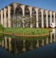 Palácio dos Arcos, localizado em Brasília, mais conhecido como "Palácio Itamaraty".  Foto: Divulgação