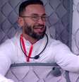 Daniele Hypolito abre o coração e faz desabafo com irmão; Diego Hypolito tem crise de riso durante a conversa, chateando a irmã  Foto: Reprodução/Globo / Contigo