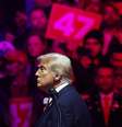Presidente eleito dos EUA, Donald Trump realizou comício em Washington neste domingo, 19  Foto: REUTERS/Evelyn Hockstein
