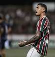 LUCAS MERÇON / FLUMINENSE F.C. - Legenda: Kauã Elias comemora gol contra o Maricá  Foto: Jogada10