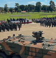 13º Regimento de Cavalaria Mecanizado, em Pirassununga  Foto: Com Soc 13 RC Mec