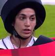 Daniele dá um salto em sua popularidade no começo do 'BBB25'  Foto: Reprodução