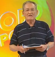 Morre Léo Batista, ícone do jornalismo esportivo, aos 92 anos  Foto: Reprodução/TV Globo