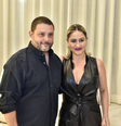 Casal morre em queda de helicóptero em Caieiras André Feldman e Juliana Elisa Feldman   Foto: Reprodução/Redes Sociais