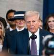 Trump tomou posse para seu segundo mandato à frente da Casa Branca  Foto: Kenny Holston/Pool via REUTERS / BBC News Brasil