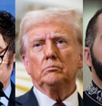 Os presidentes da Argentina, Javier Milei (na imagem, à esquerda), e o de El Salvador, Nayib Bukele (à direita), terão uma relação estreita com Donald Trump, apontam especialistas  Foto: Getty Images / BBC News Brasil