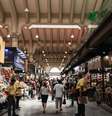 Mercado Municipal de São Paulo, popularmente conhecido como Mercadão, foi inaugurado em 1933, no local onde era conhecido como o Mercado dos Caipiras  Foto: Werther Santana/Estadão / Estadão