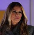 Melania dois dias antes da posse  Foto: Getty Images / BBC News Brasil