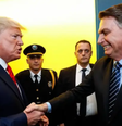 Trump e Bolsonaro se encontraram em 2019. Bolsonaristas apostam em posse de Trump para que movimento de direita no Brasil mantenha relevância doméstica e internacional  Foto: Alan Santos/Presidência da República / BBC News Brasil