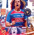 Anúncio de David Luiz no Fortaleza.   Foto: Reprodução/FEC / Esporte News Mundo