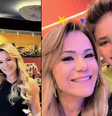 Alexandre Correa leva filho com Ana Hickmann para se encontrar com suposto affair e responde na lata sobre novo amor: 'Está vendo...'.  Foto: Reprodução, Instagram / Purepeople