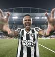 Júnior Santos.   Foto: Vitor Silva/Botafogo / Esporte News Mundo