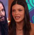 Diogo Almeida e Vitória Strada não jogam no mesmo lado no reality show  Foto: Reproduções