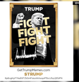 A memecoin do Trump é inspirada na sua sobrevivência a uma tentativa de assassinato em 13 de julho de 2024, durante campanha.   Foto: Reprodução/X