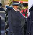 Melania Trump volta a ser uma grande referência de moda ao retornar como primeira-dama à Casa Branca  Foto: Reprodução/X
