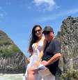 Calita Franciele e Amado Batista  Foto: @instagram | Reprodução