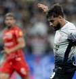 Apesar de pênalti perdido por Romero, Corinthians venceu Velo Clube por 2 a 1.  Foto: Rodrigo Coca/Agência Corinthians