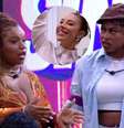 Gíria regional? No 'BBB 25', Thamiris e Camilla criticam Renata com termos problemáticos, e web acusa dupla de homofobia.  Foto: Reprodução, TV Globo / Purepeople