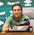 -  Foto: Marina Garcia/Fluminense - Legenda: Canobbio, que estreou no último sábado (18), durante a apresentação no Fluminense / Jogada10
