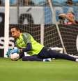  Foto: Lucas Uebel/Grêmio - Legenda: Marchesín está de saída do Grêmio / Jogada10