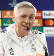  Foto: divulgação - Legenda: Carlo Ancelotti comanda o Real Madrid / Jogada10