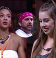 Nem ela aguentou! Raissa ri do próprio pai enquanto Aline detona Edilberto no ‘BBB 25’ e web reage: 'Palhaço em rede nacional'.  Foto: Reprodução, TV Globo / Purepeople