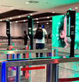Aeroporto de Viracopos iniciou a implementação de embarque com biometria facial  Foto: Aeroporto de Viracopos/Divulgação / Estadão