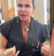 Com alopecia, Gretchen aparece sem mega hair: 'Faço questão que vejam a realidade'  Foto: Reprodução/ Instagram / Contigo