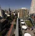 Edifício São Paulo (Edisp), na avenida Paulista, vai reunir funcionários de áreas administrativas da estatal lotados em São Paulo  Foto: Divulgação/Petrobras via LinkedIn / Estadão
