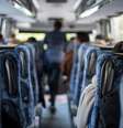Iniciado em janeiro, a operação do 'Uber ônibus' já atende a diversas localidades com cinco trajetos fixos definidos  Foto: Canva Fotos / Perfil Brasil