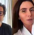 Murilo Benício falou sobre a possibilidade de ir ao Big Brother Brasil com Giovanna Antoneli  Foto: Reprodução/Instagram / Contigo