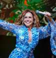 Daniela Mercury planeja repertório especial para o carnaval  Foto: Reprodução/Instagram