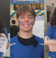 Mariah, Luiz Filippe e Júlia, aprovados na USP  Foto: Marcela Coelho/Redação Terra