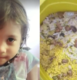 Maria Gabriela morreu após comer arroz envenenado no dia 1º de janeiro; ela estava internada havia 20 dias  Foto: Reprodução/TV Clube