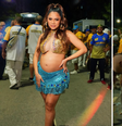 Grávida, Lexa é internada em São Paulo  Foto: Reprodução/Instagram