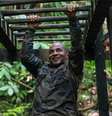  Foto: Reprodução / Instagram - Legenda: Malouda, ex-Chelsea, durante testes físicos e mentais na parte da Amazônia que pertence à Guiana Francesa / Jogada10