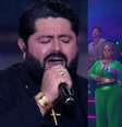 Pastor Fábio Lacerda 'prega' durante show de César Menotti e Fabiano no 'BBB 25', e web ironiza: 'Virou Record'.  Foto: Reprodução, TV Globo / Purepeople